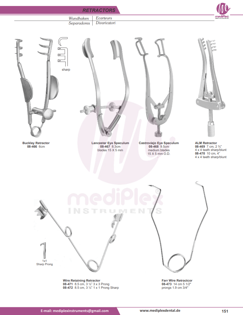 Mediplex Instruments